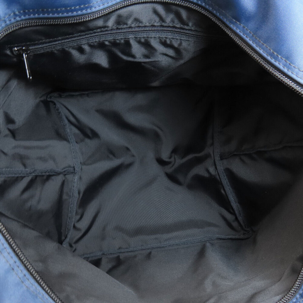 Burberry Canvas Handbag Label Blue Check - Picture 5 of 11